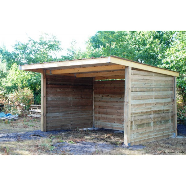 Abri Cheval Bois destiné Abri Bois Abri Cheval Bois destiné Abri Bois