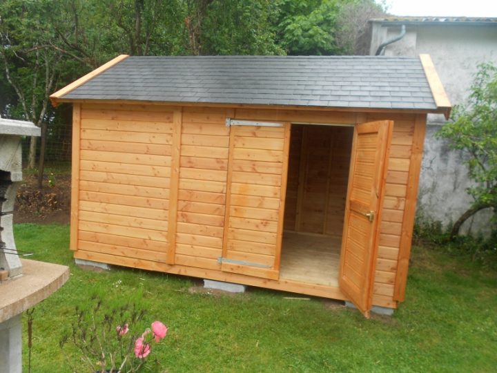 Abri De Jardin 1 Pente 12M2 tout Plan Abri Bois 1 Pente Abri De Jardin 1 Pente 12M2 tout Plan Abri Bois 1 Pente