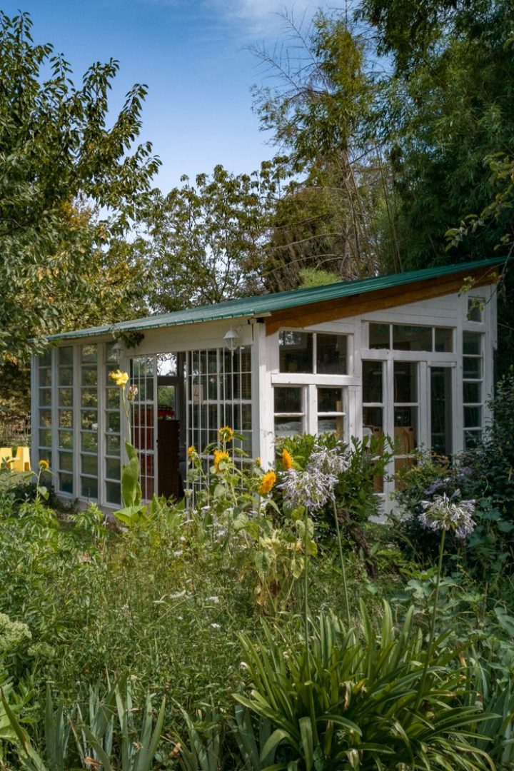 Abri De Jardin À Toit Plat En 2020 | Abri De Jardin, Abri encequiconcerne Cabanon Toit Plat