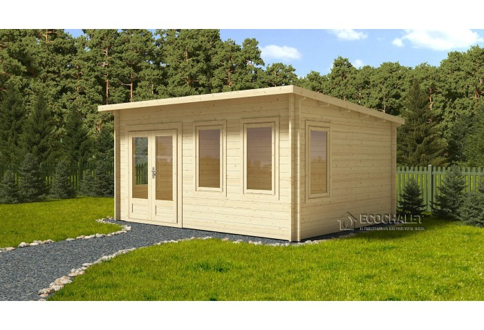 Abri De Jardin Atlant 20M² (5X4M), 44Mm destiné Abris De Jardin 44Mm Abri De Jardin Atlant 20M² (5X4M), 44Mm destiné Abris De Jardin 44Mm