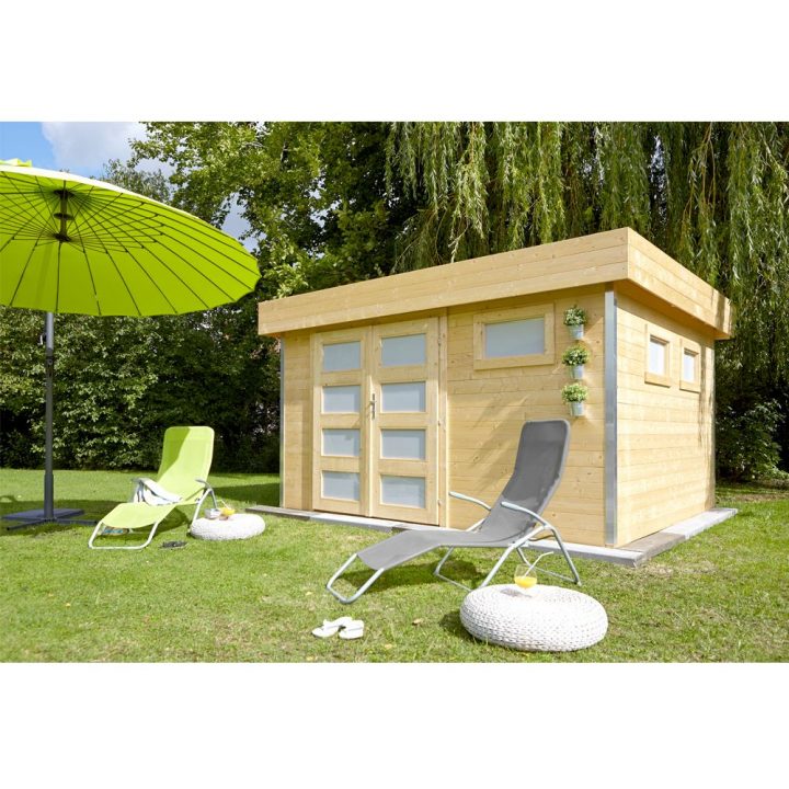 Abri De Jardin Bois 12,8 M² Ep. 28 Mm Toit Plat Comfy 120 avec Abri De Jardin Design Toit Plat Abri De Jardin Bois 12,8 M² Ep. 28 Mm Toit Plat Comfy 120 avec Abri De Jardin Design Toit Plat