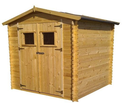 Abri De Jardin Bois 5,00 M2 : Trigano Store encequiconcerne Abri Jardin Bois