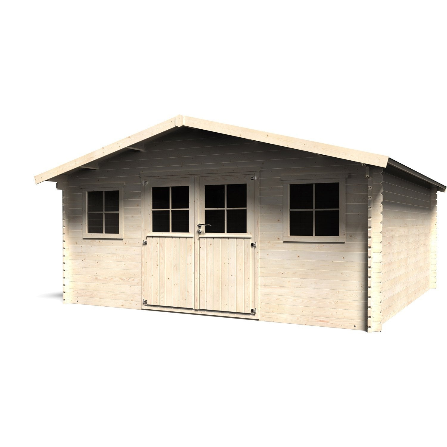 Leroy Merlin Abri De Jardin Bois