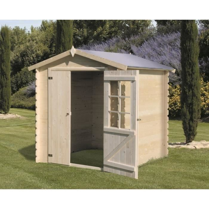 Abri De Jardin Bois Brico Leclerc tout Abri De Jardin Leclerc