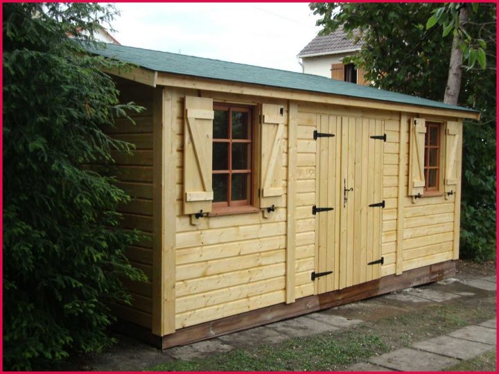 Abri De Jardin Bois D'Occasion dedans Cabane En Bois Occasion