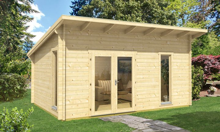 Abri De Jardin Bois Monopente concernant Abri De Jardin En Bois