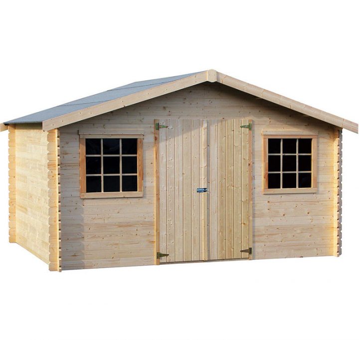 Abri De Jardin Bois Simo 10.20M² – Abri De Jardin Auchan pour Abris De Jardin Pas Cher Abri De Jardin Bois Simo 10.20M² – Abri De Jardin Auchan pour Abris De Jardin Pas Cher