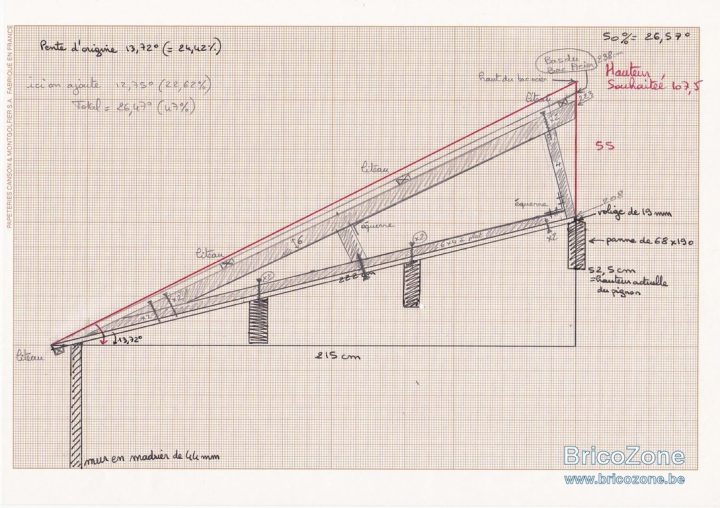 Abri De Jardin : Changer La Pente Avec Nouvelle Toiture Au Dessus De La Toiture D'Origine concernant Toiture Abri De Jardin Abri De Jardin : Changer La Pente Avec Nouvelle Toiture Au Dessus De La Toiture D'Origine concernant Toiture Abri De Jardin