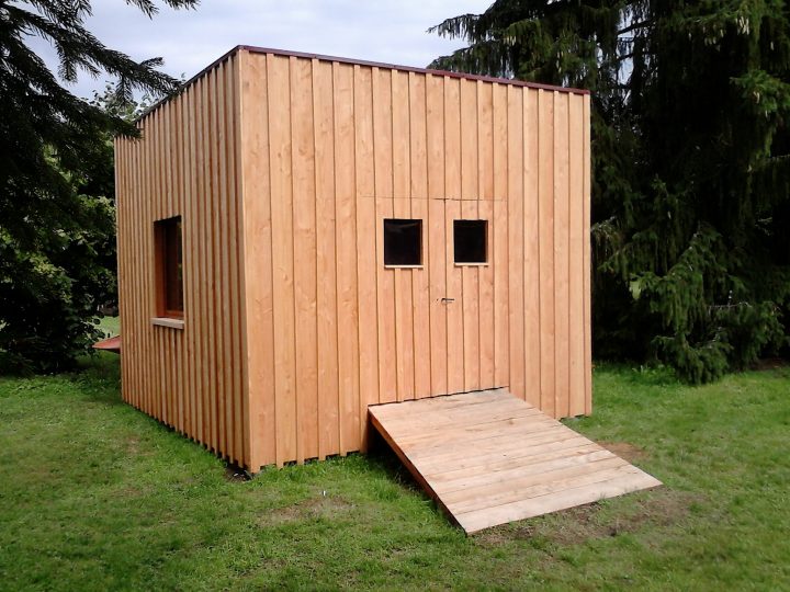 Abri De Jardin Contemporain | Bois Et Fibres avec Abri Jardin Abri De Jardin Contemporain | Bois Et Fibres avec Abri Jardin