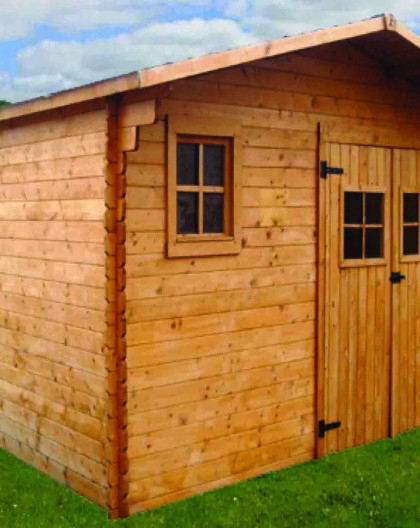 Abri De Jardin En Bois, 10.67M2 Et 4X3M | Abri De Jardin destiné Abri Jardin Madrier Abri De Jardin En Bois, 10.67M2 Et 4X3M | Abri De Jardin destiné Abri Jardin Madrier