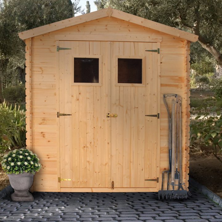 Abri De Jardin En Bois 4,00 M2 : Trigano Store à Bricoman Abri De Jardin Abri De Jardin En Bois 4,00 M2 : Trigano Store à Bricoman Abri De Jardin