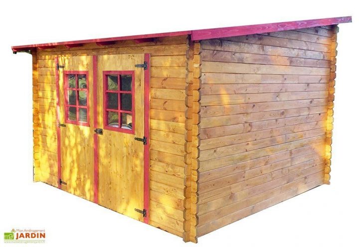 Abri De Jardin En Bois Avec Toiture 1 Pente 300X300Cm (Sens Au Choix) – Habrita à Toiture Abri De Jardin Abri De Jardin En Bois Avec Toiture 1 Pente 300X300Cm (Sens Au Choix) – Habrita à Toiture Abri De Jardin