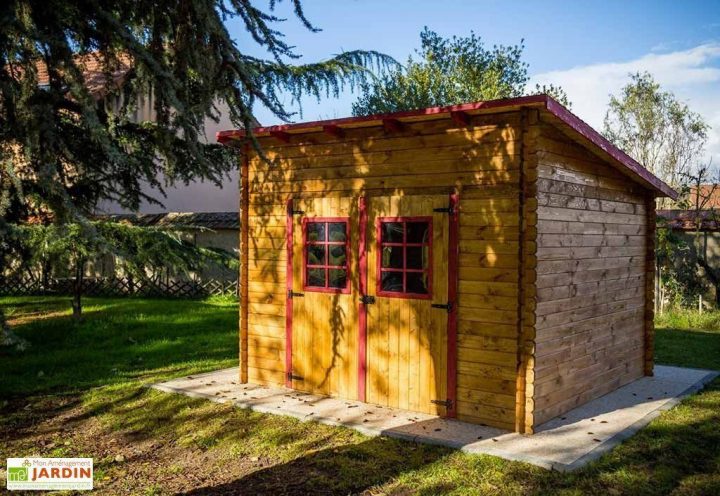 Abri De Jardin En Bois Avec Toiture 1 Pente 300X300Cm (Sens Au Choix) – Habrita intérieur Toiture Abri De Jardin Abri De Jardin En Bois Avec Toiture 1 Pente 300X300Cm (Sens Au Choix) – Habrita intérieur Toiture Abri De Jardin