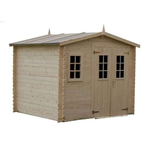 Abri De Jardin En Bois Brico Depot Pas Cher Ou D'Occasion encequiconcerne Bricoman Abri De Jardin