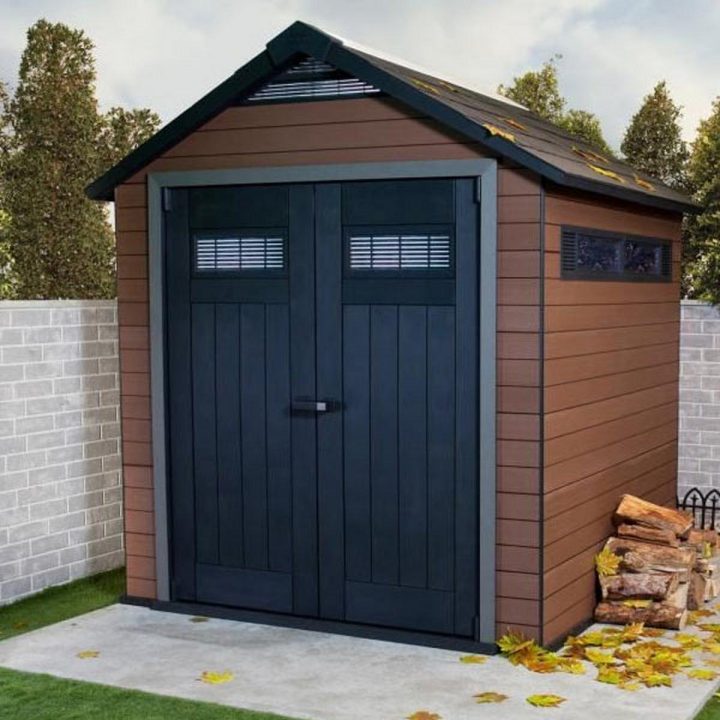 Abri De Jardin En Bois Composite Et Résine Fusion 757 concernant Abri De Jardin Composite Pas Cher