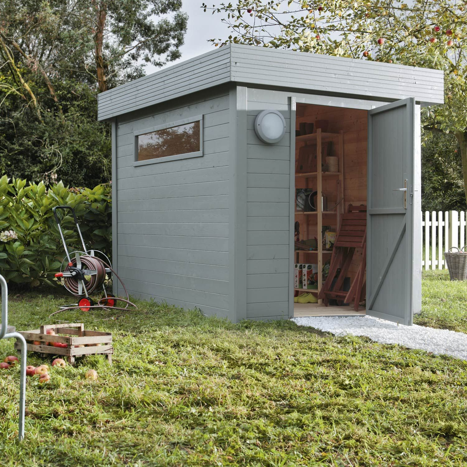 Abri De Jardin En Bois Nivala Naterial - Abri De Jardin serapportantà Abris De Jardin Leroy Merlin