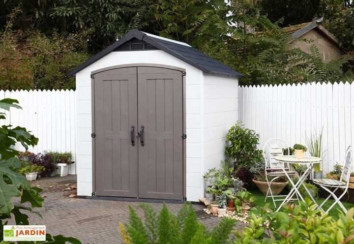 Abri De Jardin En Résine 20 Mm Montfort 757 5 M² | Abri De dedans Keter Montfort 757
