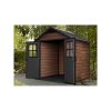 Abri De Jardin En Résine Haut De Gamme à Abri De Jardin En Resine 10M2