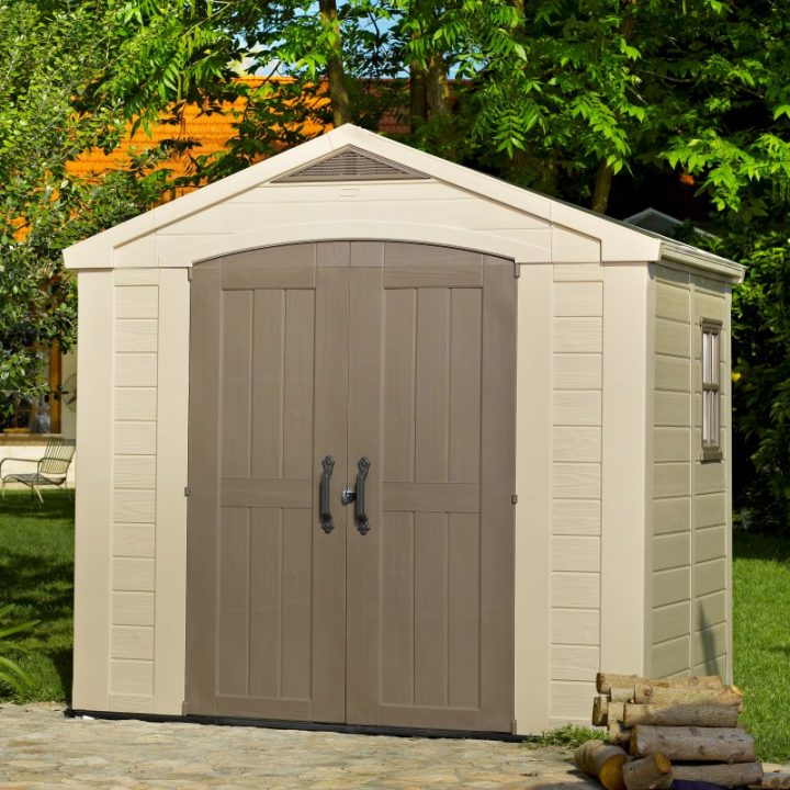 Abri De Jardin En Résine Sydney 4,41M² + Plancher Keter dedans Abri Sydney 88 Abri De Jardin En Résine Sydney 4,41M² + Plancher Keter dedans Abri Sydney 88