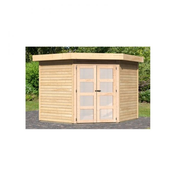 Abri De Jardin Goldendorf 5 Karibu 19Mm 242X245 Cm 5.56 M² pour Goldendorf 5