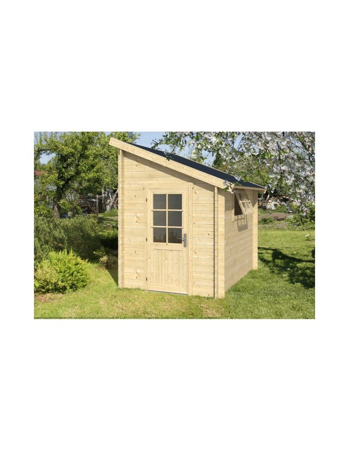 Abri De Jardin Jura 5 M² – Bois Massif 28 Mm encequiconcerne Abri Bois