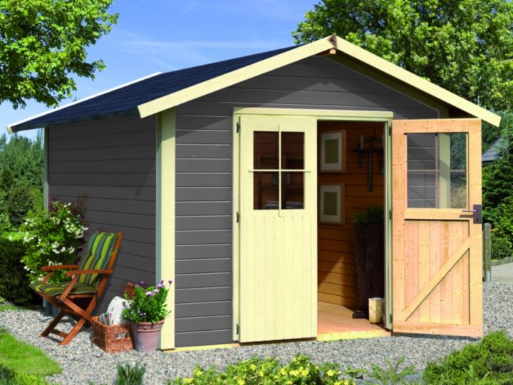 Abri De Jardin : La Solution Rangement ! – Le Blog De encequiconcerne Abri Bois Pas Cher