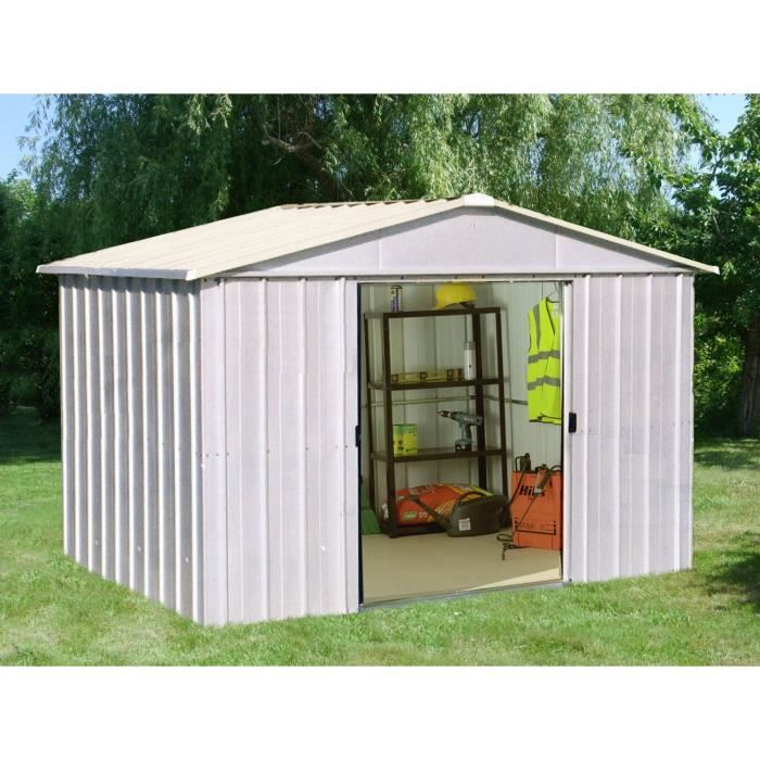 Abri De Jardin Metal En Solde encequiconcerne Abri De Jardin Metal Arrow 5M2