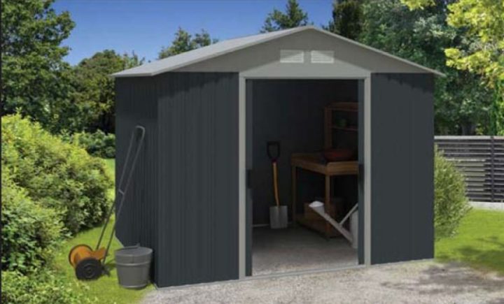 Abri De Jardin Metal Epaisseur pour Abri De Jardin Metal Arrow 5M2 Abri De Jardin Metal Epaisseur pour Abri De Jardin Metal Arrow 5M2