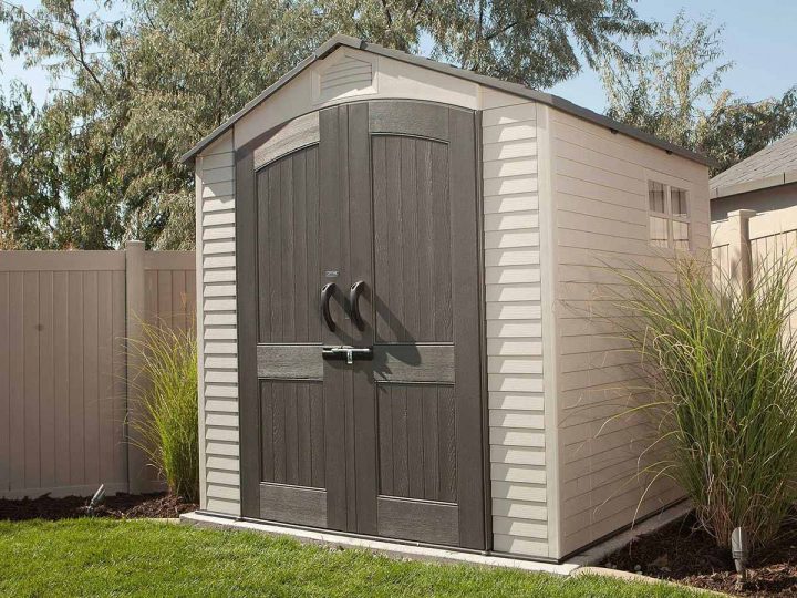 Abri De Jardin Pvc Mandmark 4,54 M² | Lifetime avec Abri Jardin Abri De Jardin Pvc Mandmark 4,54 M² | Lifetime avec Abri Jardin