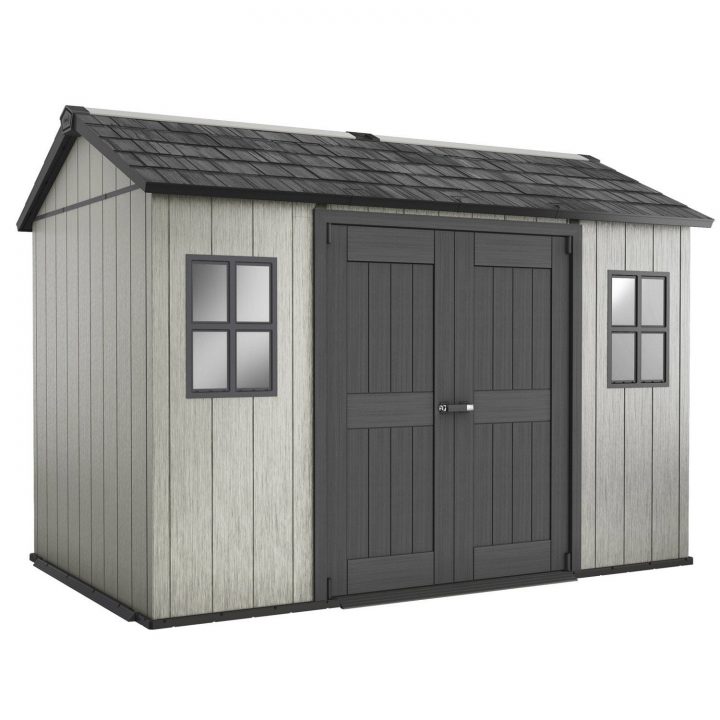 Abri De Jardin Résine Oakland 1175, 6.51 M² Ep.21 Mm avec Abri De Jardin Resine Abri De Jardin Résine Oakland 1175, 6.51 M² Ep.21 Mm avec Abri De Jardin Resine