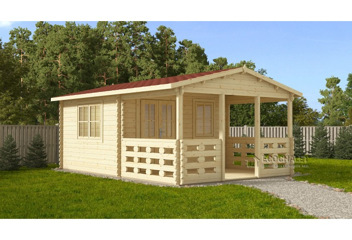 Abri De Jardin Roy 24M² (4X6M), 44Mm Tuiles Bitumées Sans concernant Abris De Jardin 44Mm Abri De Jardin Roy 24M² (4X6M), 44Mm Tuiles Bitumées Sans concernant Abris De Jardin 44Mm