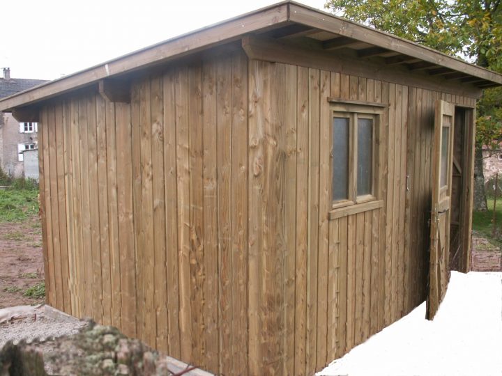 Abri De Jardin Toiture Un Pan encequiconcerne Toiture Abri De Jardin