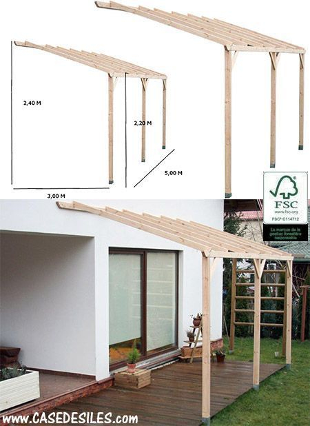 Abri De Terrasse Bois È Adosser Structure 3050 Pas Cher à Pergola Bois Pas Cher Castorama Abri De Terrasse Bois È Adosser Structure 3050 Pas Cher à Pergola Bois Pas Cher Castorama