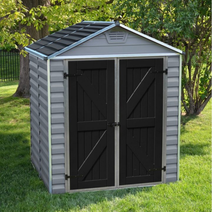 Abri En Polycarbonate 2,65M² Skylight Deco + Plancher Palram intérieur Abri Jardin Abri En Polycarbonate 2,65M² Skylight Deco + Plancher Palram intérieur Abri Jardin