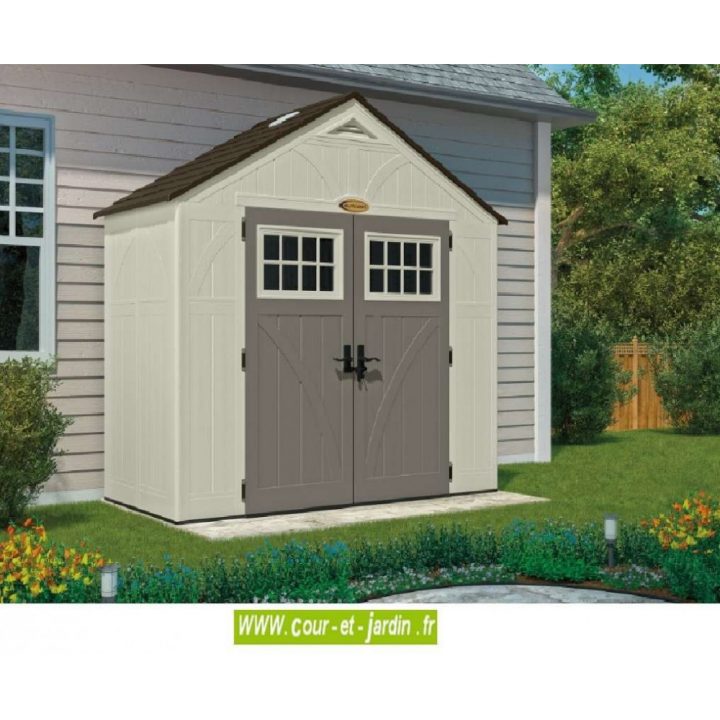 Abri Jardin Résine, Abri Résine, Abris De Jardin, Plancher dedans Abri De Jardin Resine