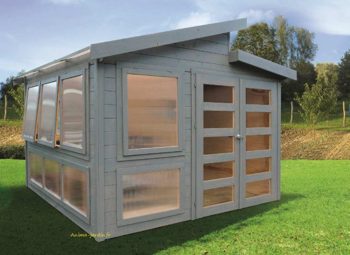 Abri Serre De Jardin Merano, 28Mm, Moderne, Solid, Achat/Vente avec Abri Jardin