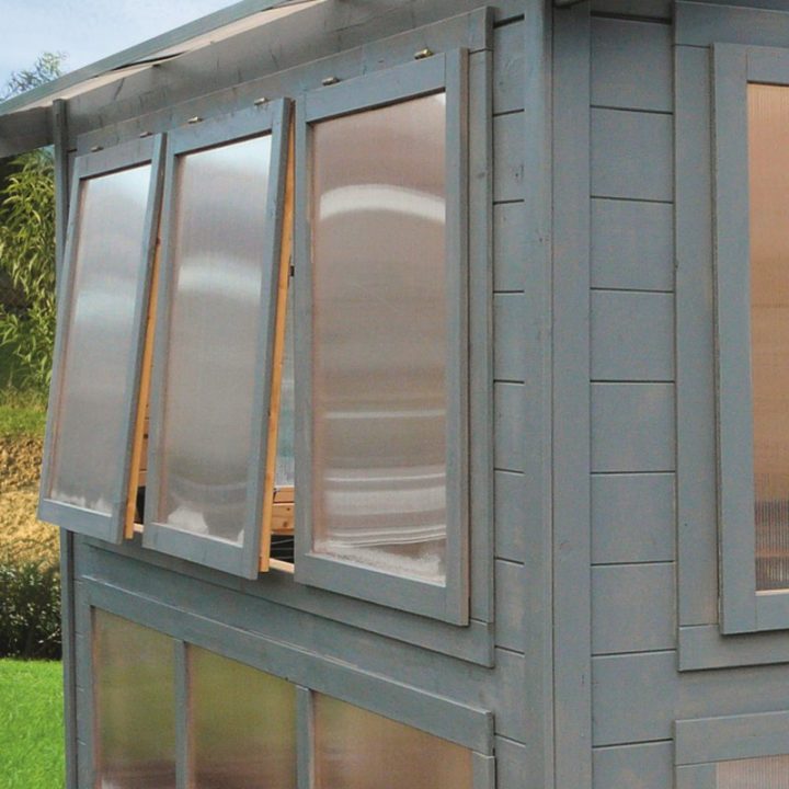 Abri Serre En Bois Massif 28Mm 8,91M² Avec Toit Gradin Solid concernant Combiné Serre Et Abri De Jardin Abri Serre En Bois Massif 28Mm 8,91M² Avec Toit Gradin Solid concernant Combiné Serre Et Abri De Jardin