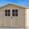 Abris De Jardin 10M2 Bois dedans Abri De Jardin En Resine 10M2