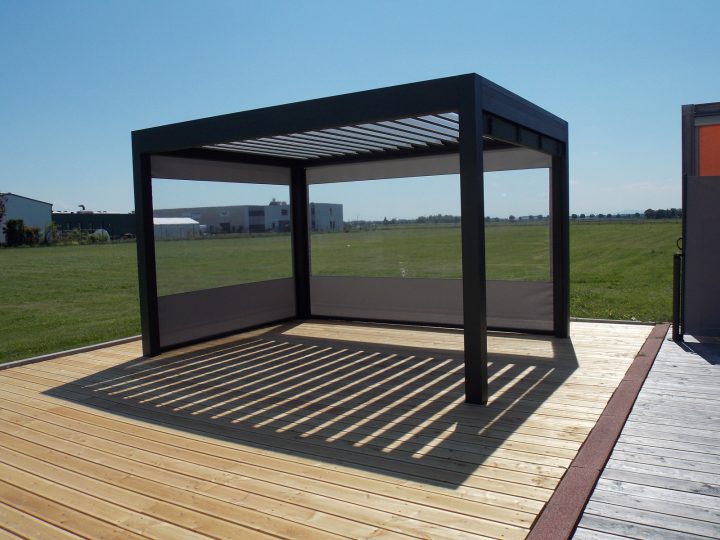Achat Pergola Aluminium – Maison Parallele destiné Pergola Bois Pas Cher Castorama Achat Pergola Aluminium – Maison Parallele destiné Pergola Bois Pas Cher Castorama