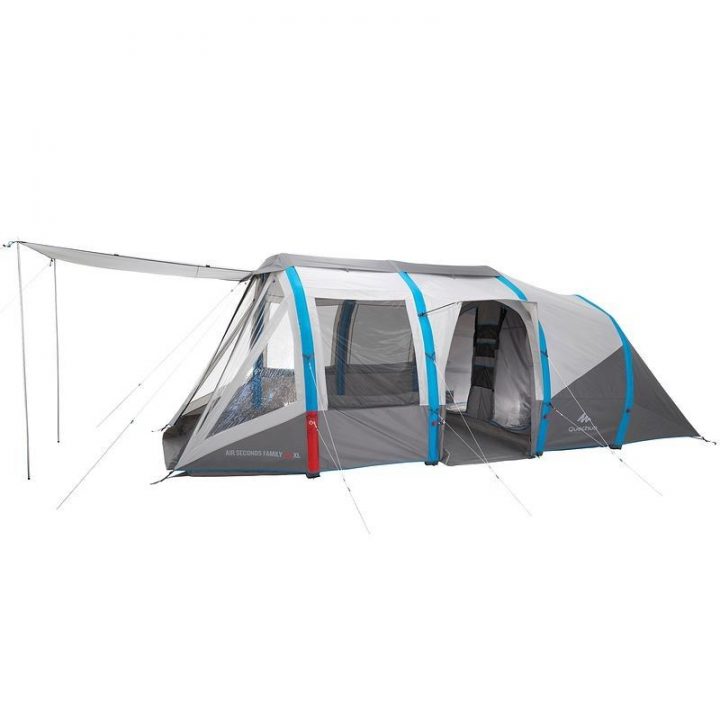 Air Seconds Family 6.3Xl – Decathlon | Family Tent Camping dedans Toile De Tente Gonflable