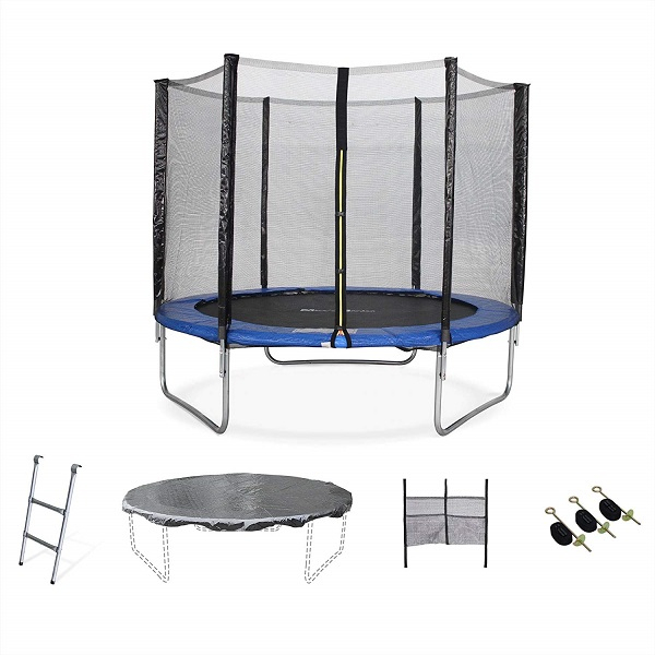 Alice’s Garden Pack Trampoline Pas Cher – Trampoline Pas Cher destiné Alice Garden Trampoline