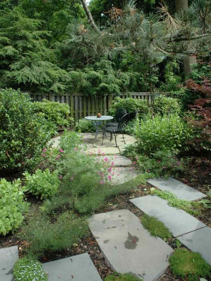 Allée De Jardin: Idées Et Astuces De Décoration destiné Decor Et Jardin