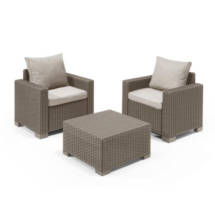 Allibert California Balkonset (Cappuccino) – Tuinmeubels à Allibert California