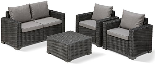 Allibert California Canapé Lounge, 2 Places pour Allibert California