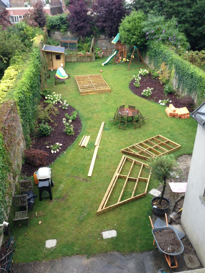 Amenagement Jardin Nouvelle Construction pour Un Jardin En Ville