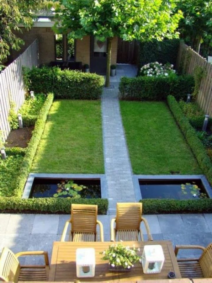 Aménagement Petit Jardin De Ville : 12 Idées Sur Pinterest | Aménager Petit Jardin, Comment à Un Jardin En Ville