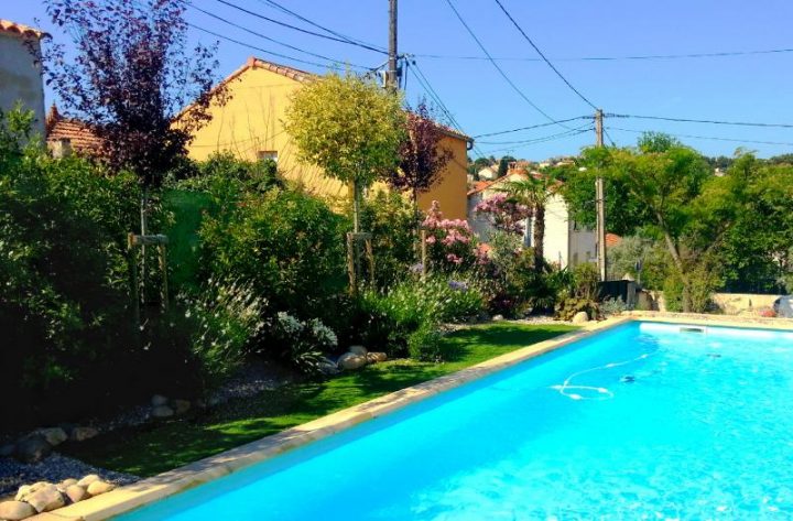 Aménagement Piscine – Thème De Jardins Marseille (13) Aix pour Amenagement Piscine