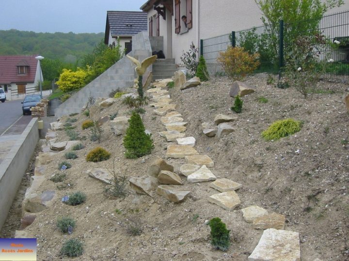 Amenagement Talus Pentu – Comment Cultiver Son Potager dedans Comment Aménager Un Talus En Pente