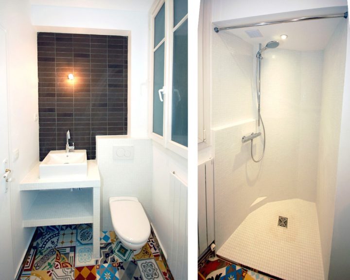 Amnager Une Petite Salle D Eau Rangement Petite Salle D destiné Aménagement Petite Salle D'Eau 2M2 Amnager Une Petite Salle D Eau Rangement Petite Salle D destiné Aménagement Petite Salle D'Eau 2M2