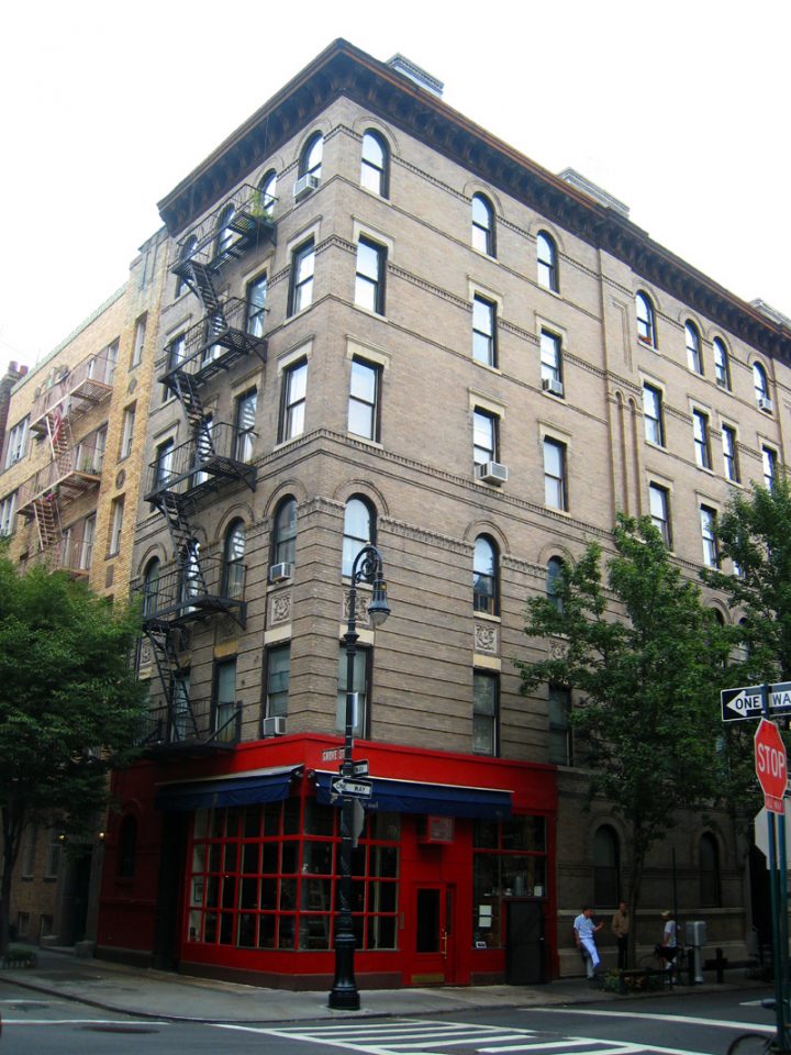 immeuble friends new york